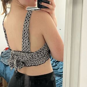 Urban Outfitters Tie Top